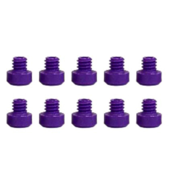 Purple metering tips